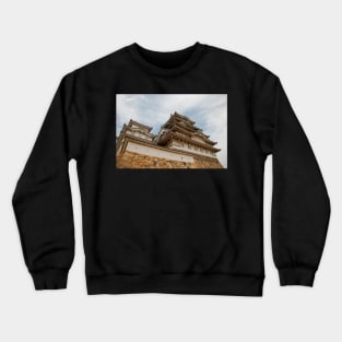 Himeji Castle, Kansai, Japan Crewneck Sweatshirt